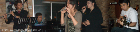 LIVE in Indigo Moon Vol-2